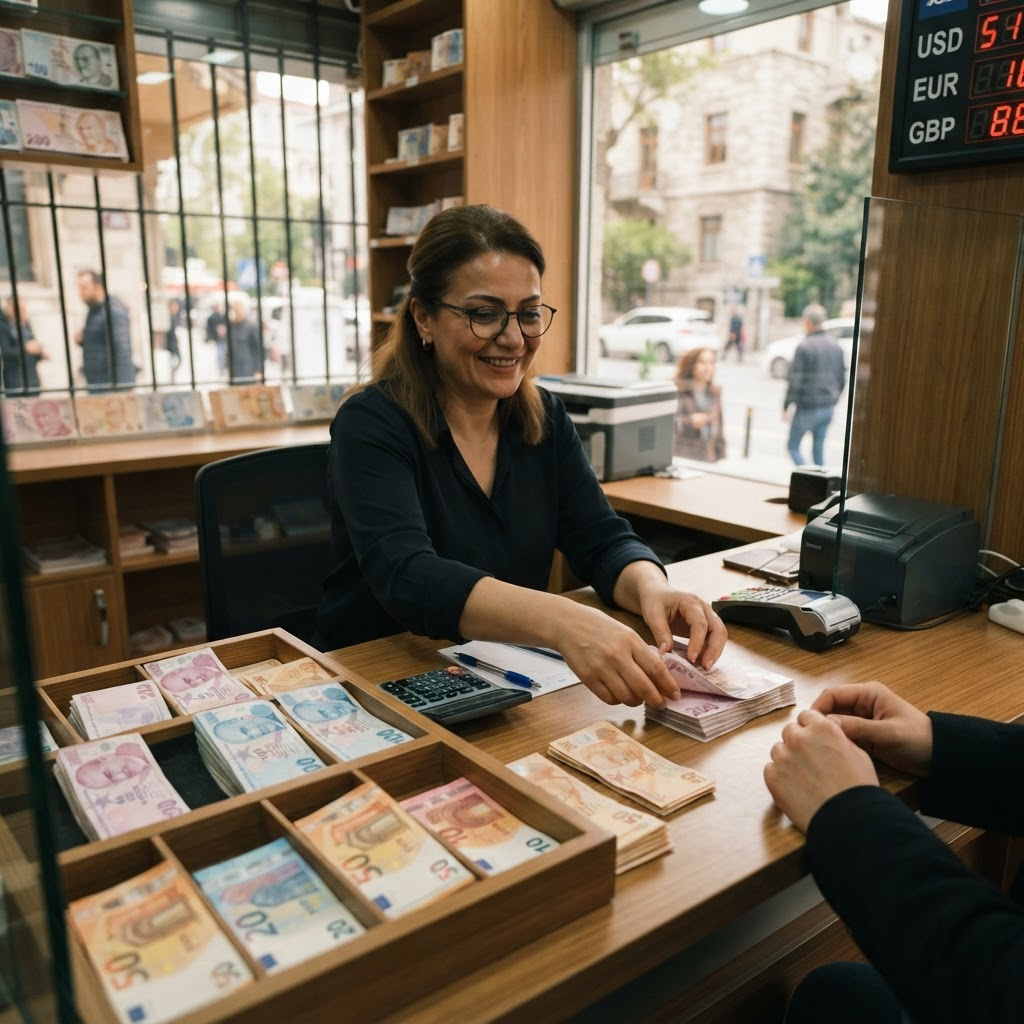 Etiler döviz bürosu ve döviz işlem rehberi görseli