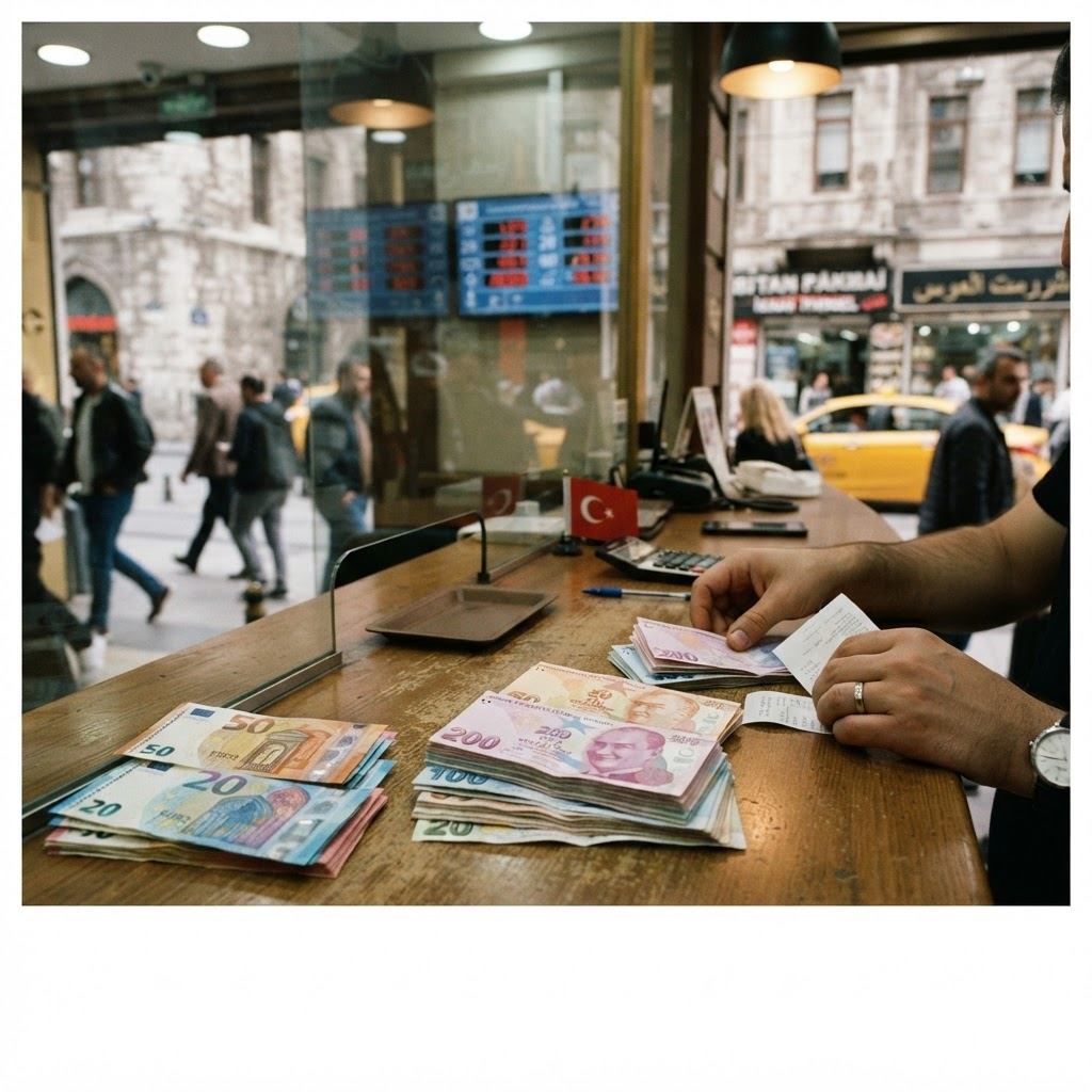 Şişli'de döviz bozdurma ve güvenli işlem rehberi görseli